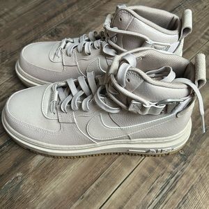 NWOT Air Force One High Utility Boots